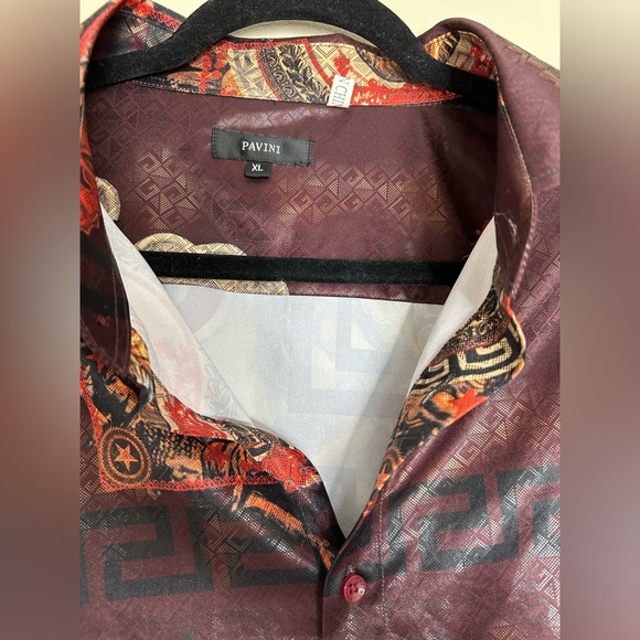 Pavini button up shirt - Picture 5 of 6